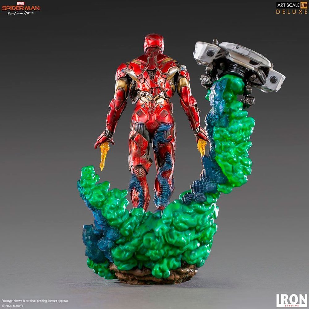 IRON STUDIOS IRON-MAN ILLUSION DELUXE IRON STUDIOS IRON-MAN ILLUSION DELUXE